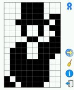 JDraw Japanese Mosaic游戲截圖4