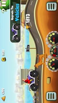Motu Patlu King of Hill Racing游戲截圖3