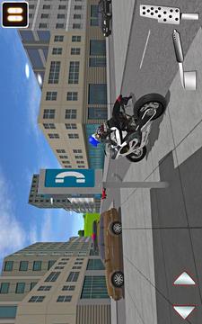 Police Motorbike Race Simulator 3D游戏截图4