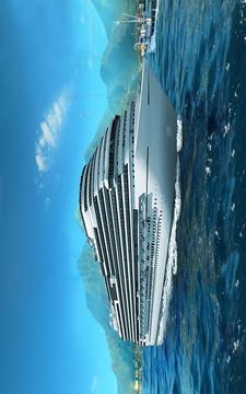 Big Cruise Ship Simulator Games 2018游戲截圖1