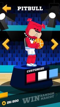 Mascot Dunks游戲截圖5