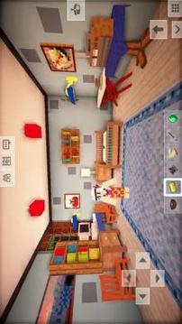 Girls Sim Craft: Princess House游戲截圖5