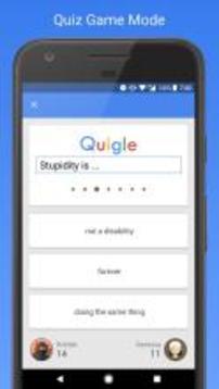 Quigle - Google Feud + Quiz游戲截圖4