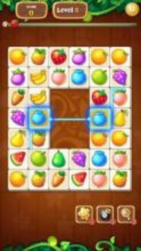 Onet Fruits游戲截圖1