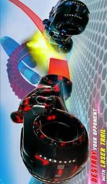Tron Bike Stunt Racing 3d Stunt Bike Racing Games游戲截圖2
