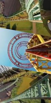 VR Thrills: Roller Coaster 360游戏截图2