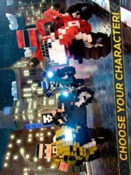 Blocky Superbikes Race Game - Motorcycle Challenge游戲截圖4