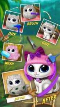Baby Animal Hair Salon 2游戲截圖3