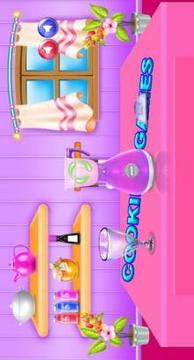 milkshake cooking and decoration games for girls游戲截圖2