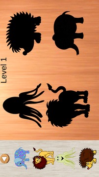 Animals Puzzles For Toddlers游戲截圖1