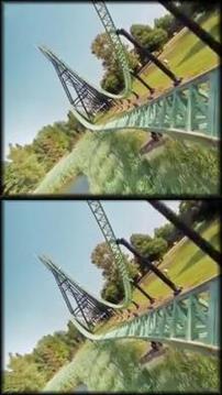 VR Thrills: Roller Coaster 360游戏截图5