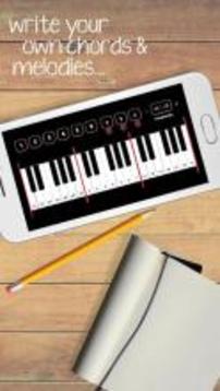 ScaleDegrees Pocket Hook Composer游戲截圖2