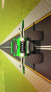 Flying Truck Pilot Driving 3D游戲截圖1
