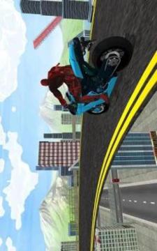 Traffic Moto Bike Racer: Fast Stunt Master Clan游戲截圖3