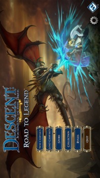 Road to Legend游戲截圖1
