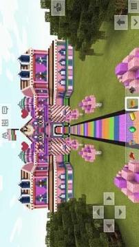 Girls Sim Craft: Princess House游戲截圖2