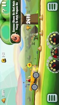 Motu Patlu King of Hill Racing游戲截圖2