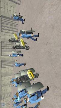 Battle Simulator: Prison & Police游戏截图3