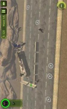 Stay Alive: Toxic Road TD游戲截圖4