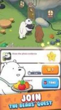 We Bare Bears Match3 Repairs游戲截圖3