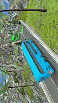 Mountain Bus Simulator 3D游戏截图1
