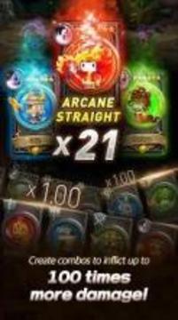 Arcane Straight: Summoned Soul游戲截圖4