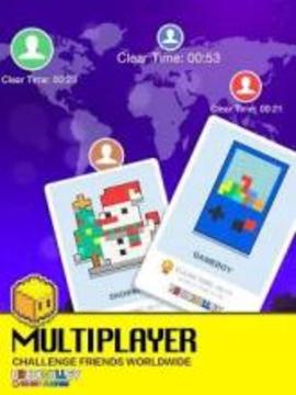 Brick Valley - Pixel Art Maker & Block Puzzle游戲截圖1