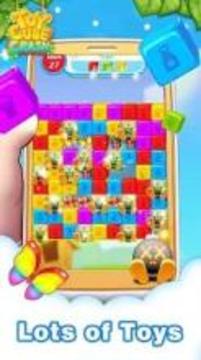 Toy Cube Crash: Addictive Casual Game for Free游戲截圖2