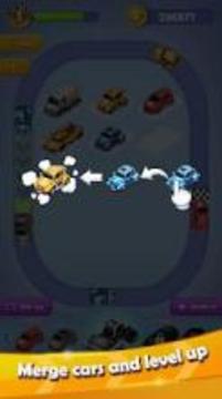 Sports Car Merger游戲截圖1