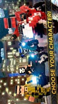 Blocky Superbikes Race Game - Motorcycle Challenge游戲截圖1