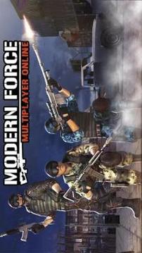 Modern Force Multiplayer Online游戏截图4
