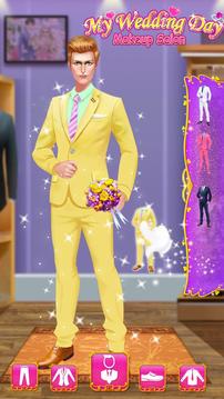 My Wedding Day - Makeup Salon游戲截圖5