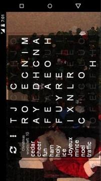 Christmas Word Search Puzzles游戲截圖1