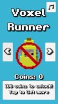 Voxel Runners游戏截图1