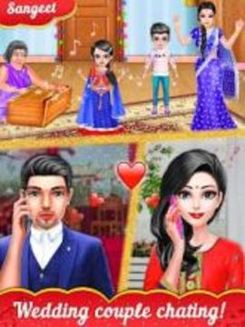 Indian Girl Royal Wedding - Arranged Marriage游戲截圖2