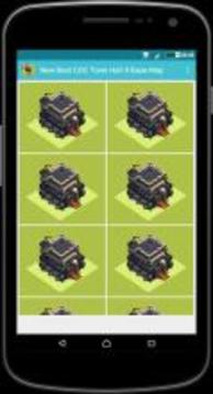 New Best COC Town Hall 9 Base Map游戲截圖2