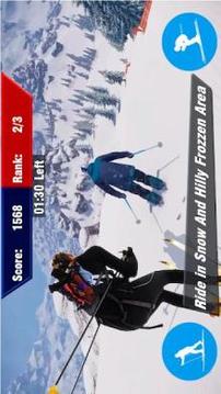 Extreme Snow Skater 3d : Skateboard Games Master游戲截圖3