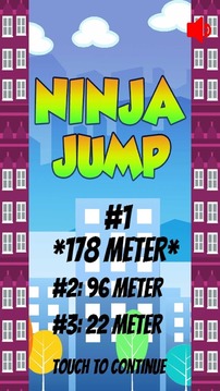 Ninja Jump - Climbing Ninja游戲截圖3