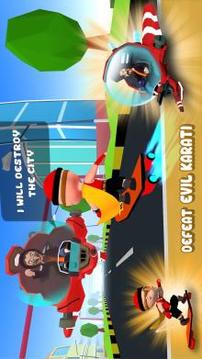 Mighty Raju 3D Hero游戲截圖3