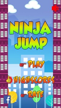 Ninja Jump - Climbing Ninja游戲截圖1