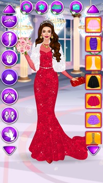 Prom Queen Dress Up - High School Rising Star游戲截圖3