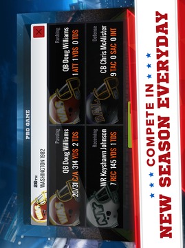 CBS Sports Franchise Football游戲截圖4