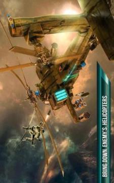 Army Gunship Helicopter Games 3D: Flying Simulator游戲截圖1