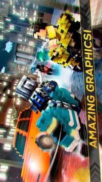 Blocky Superbikes Race Game - Motorcycle Challenge游戲截圖2