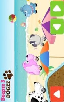 Car Racing game for Kids - Beepzz Dogs *游戲截圖2