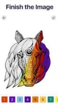 Color by Number – New Coloring Book游戲截圖1