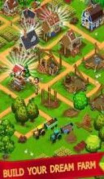 My Farm Town Village Life Top Farm Offline Game游戲截圖5