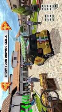 Pizza Delivery: Driving Simulator游戲截圖5