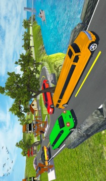 Limousine Car Drive City Limo游戲截圖4