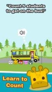 Preschool Bus Driver Game for Little Kids Toddlers游戲截圖3